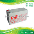 12v 17ah dry batteries for ups made in china